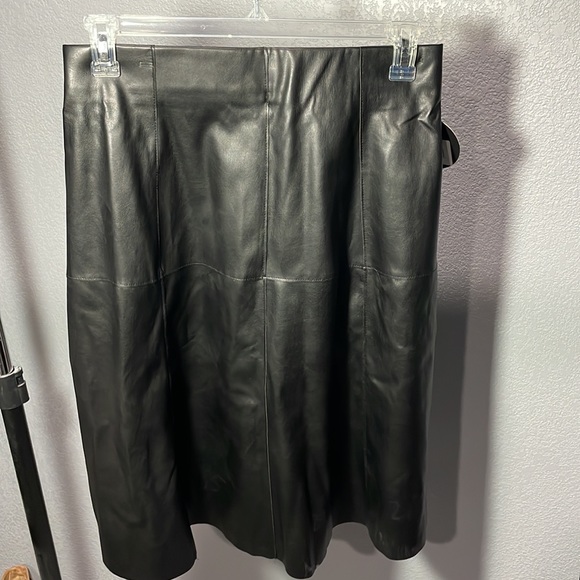 NWT Maurice’s faux leather shirt - Picture 4 of 5